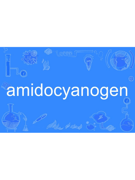 amidocyanogen amidocyanogen
