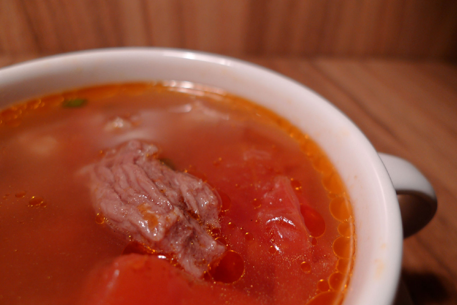 西紅柿牛肉湯