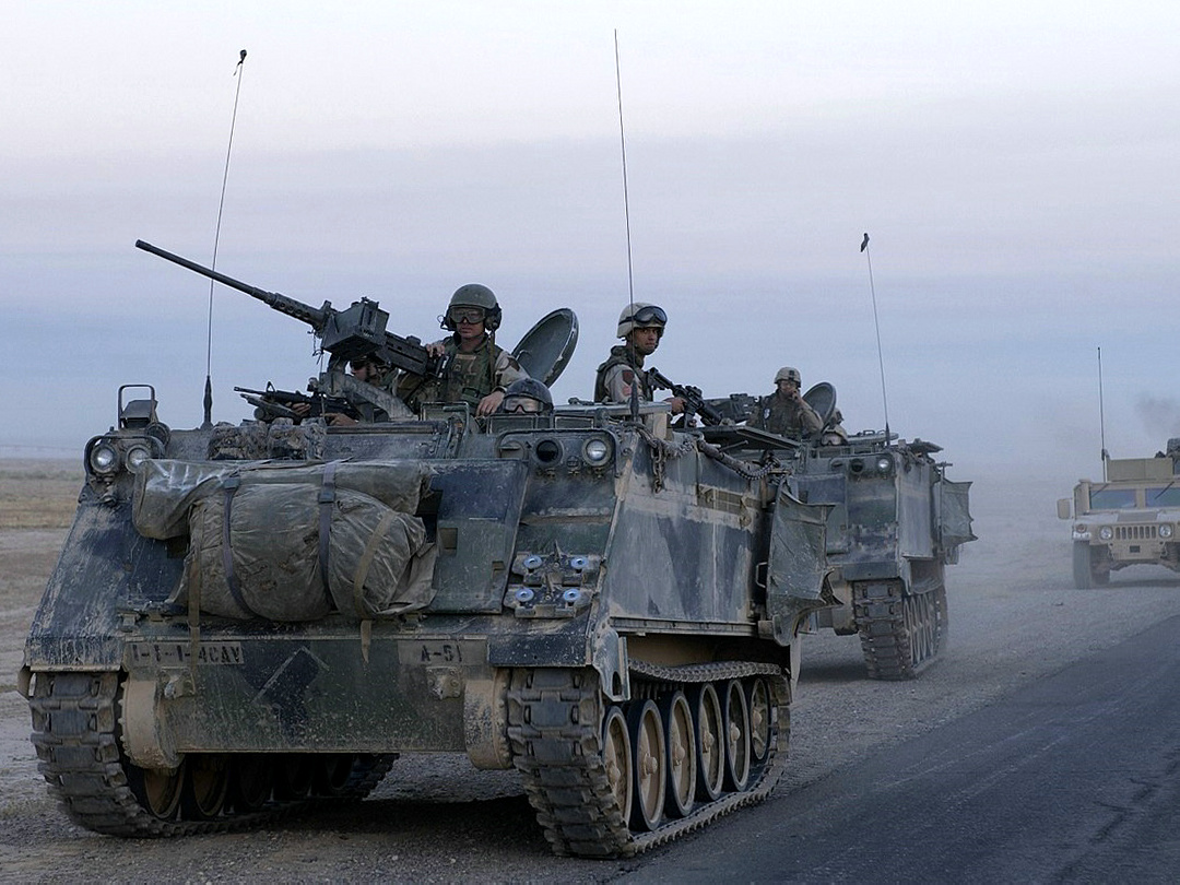 M113A2裝甲輸送車
