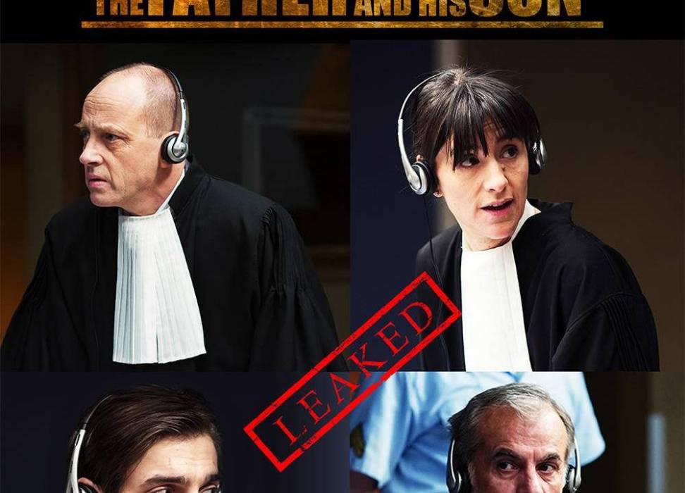 The Prosecutor the Defender the Father and His Son The Prosecutor the Defender the Father and His Son