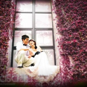 婚紗游