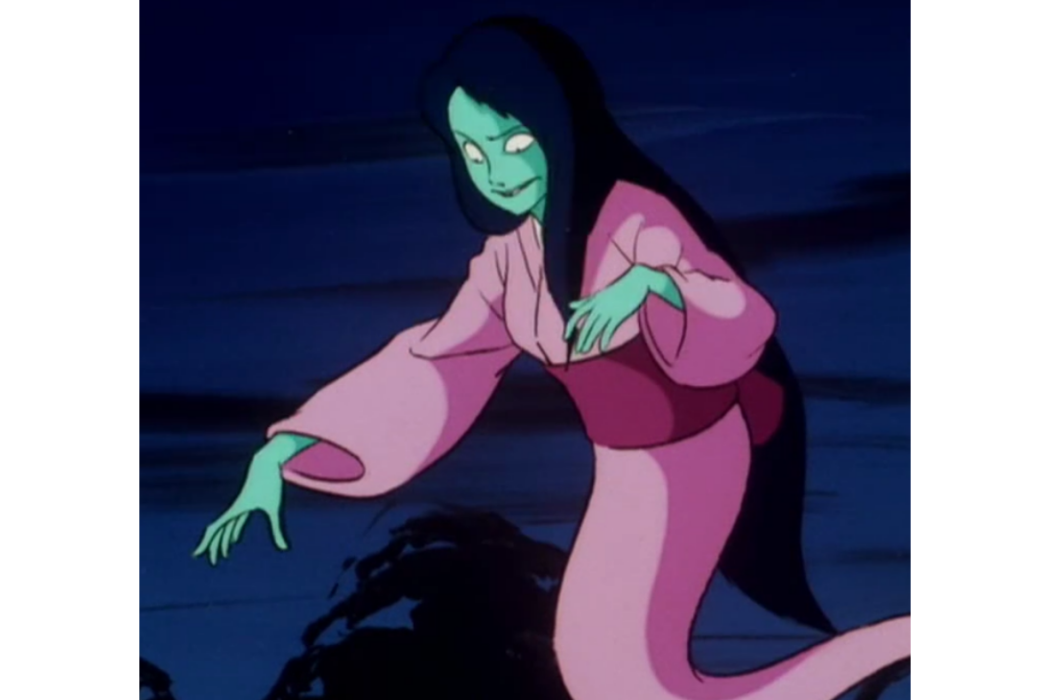 影女(《鬼太郎》中妖怪) 影女(《鬼太郎》中妖怪)
