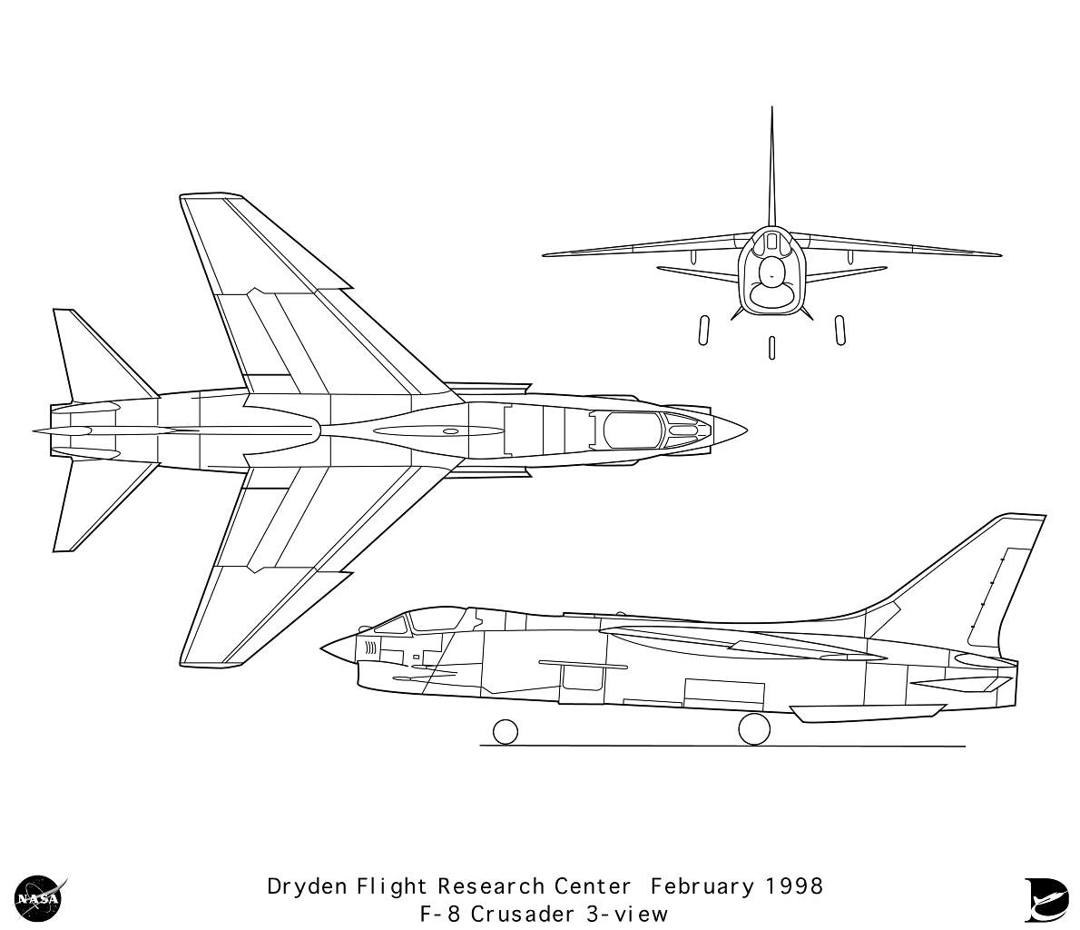 F-8三視圖