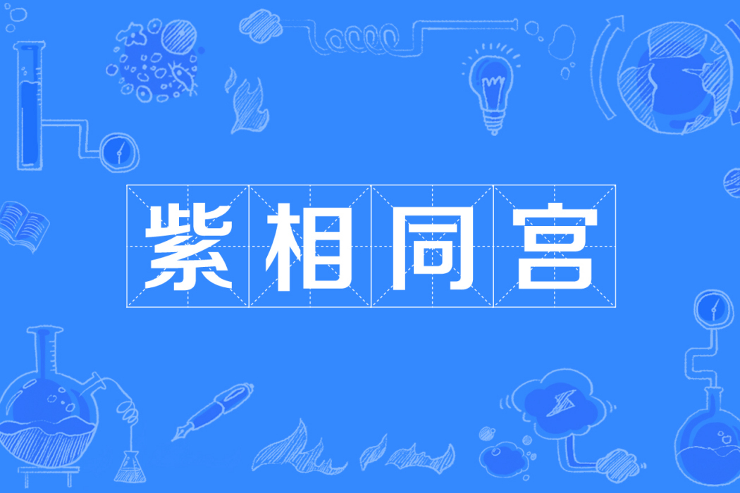 紫相同宮 紫相同宮