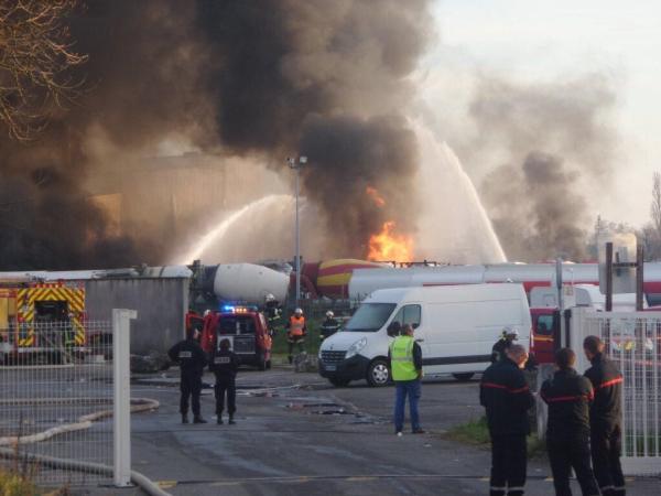 4·3法國波爾多工業區爆炸事件