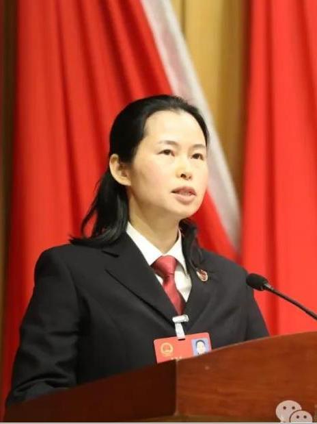 陳萍(江西省贛州市全南縣人民檢察院黨組書記、檢察長) 陳萍(江西省贛州市全南縣人民檢察院黨組書記、檢察長)