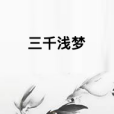 三千淺夢 三千淺夢