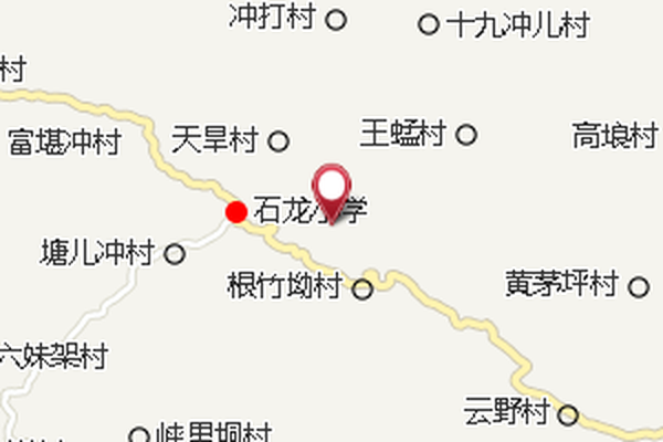 塘崩沖 塘崩沖
