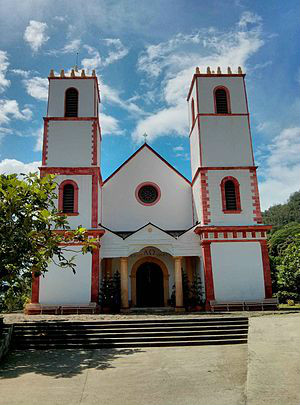 曼加雷瓦島聖麥可大教堂