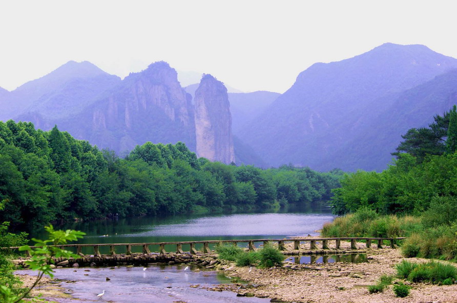 仙都勝景