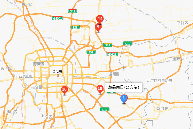 南口縣城 南口縣城