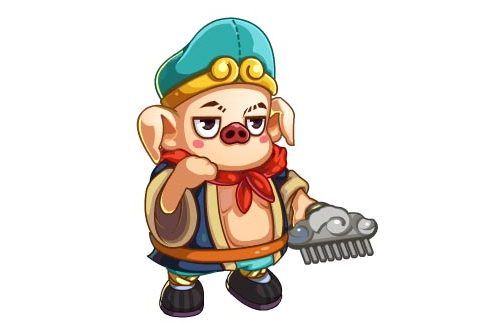 豬八戒(遊戲《卡布西遊》中的NPC) 豬八戒(遊戲《卡布西遊》中的NPC)