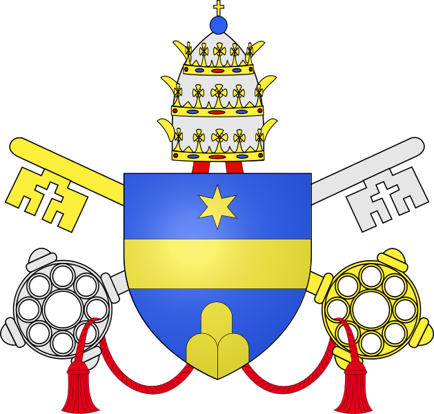 克雷芒十一世之牧徽。
