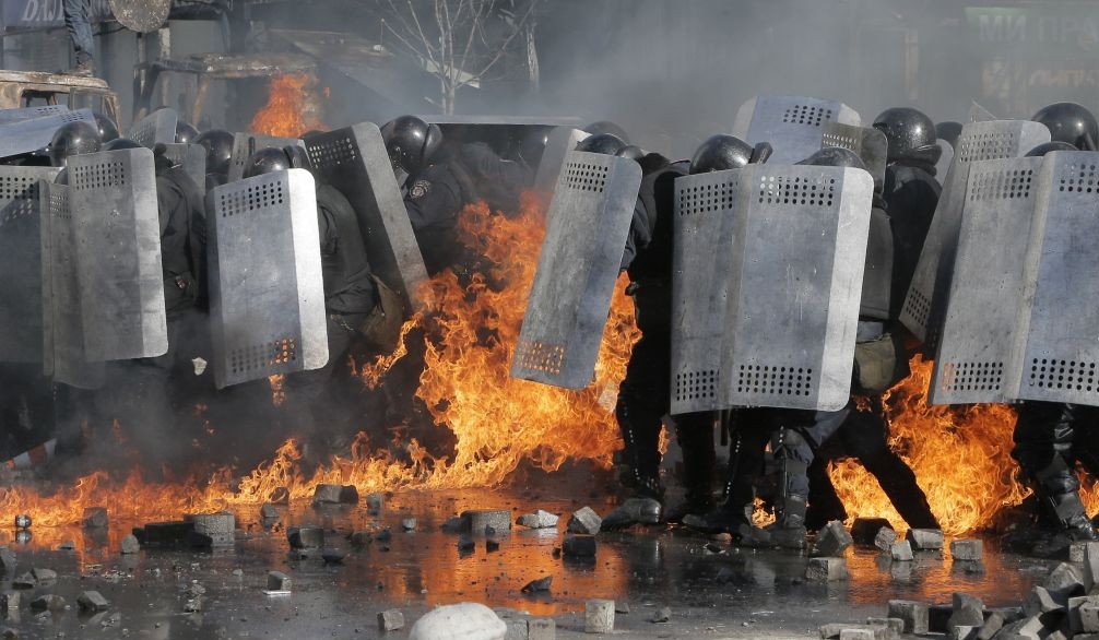 2014基輔反政府叛亂
