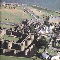 圭內斯的愛德華一世時期城堡和城牆