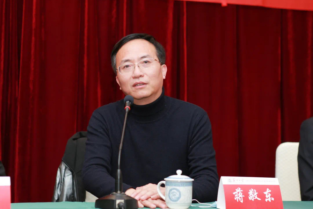 蔣敬東(蘇大維格董事) 蔣敬東(蘇大維格董事)