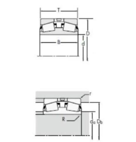 TIMKEN 767D/753軸承 TIMKEN 767D/753軸承