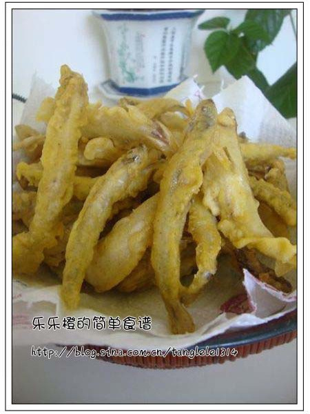 酥炸黃瓜香 酥炸黃瓜香