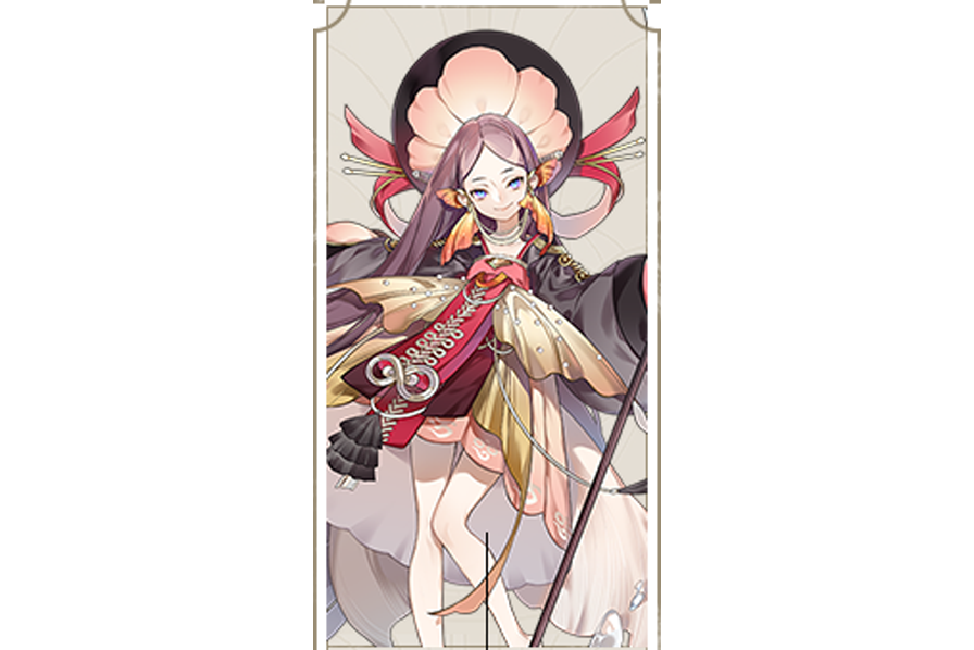 神芝(手遊《山海鏡花》中的鏡靈) 神芝(手遊《山海鏡花》中的鏡靈)