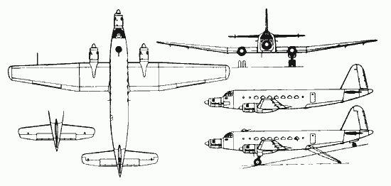 Ju-252運輸機