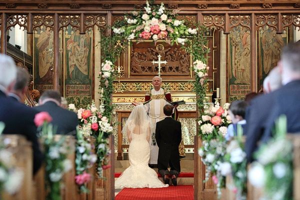 神聖的基督徒婚禮