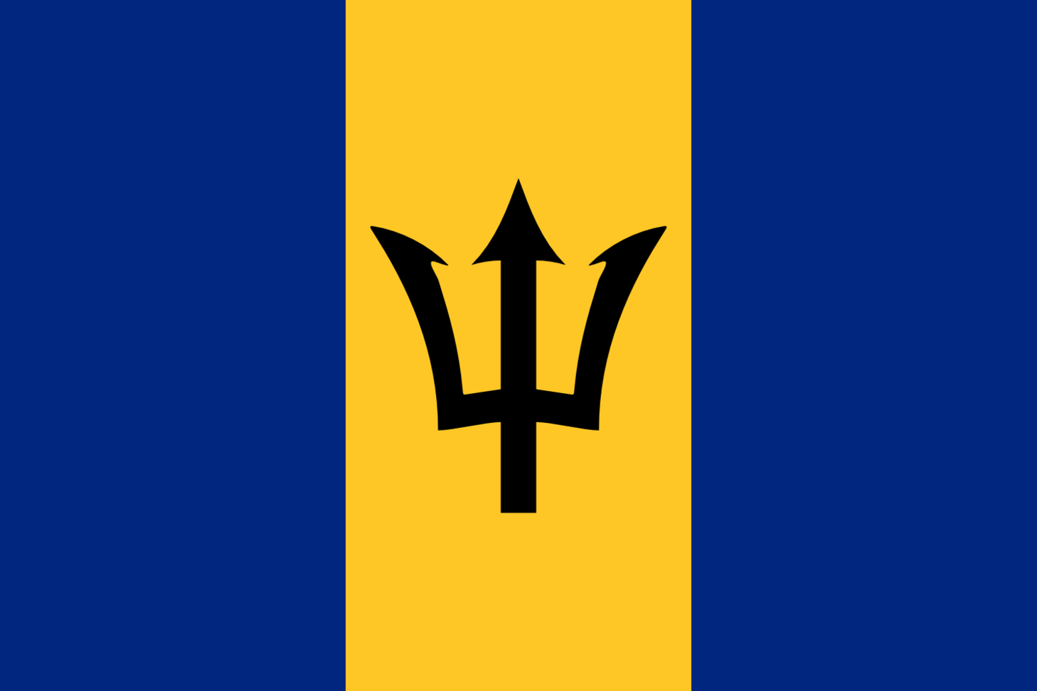 巴貝多國旗