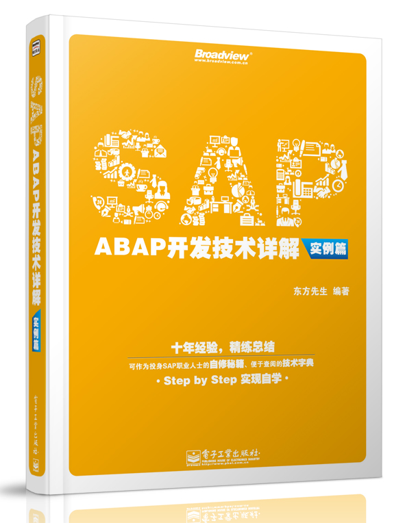 SAP ABAP開發技術詳解（實例篇）