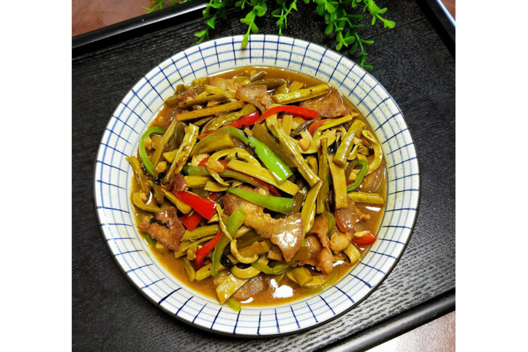 蕨菜小炒 蕨菜小炒