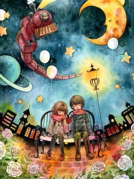 季夏的星空