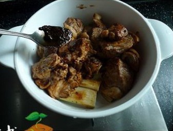 竹蔗馬蹄羊肉煲