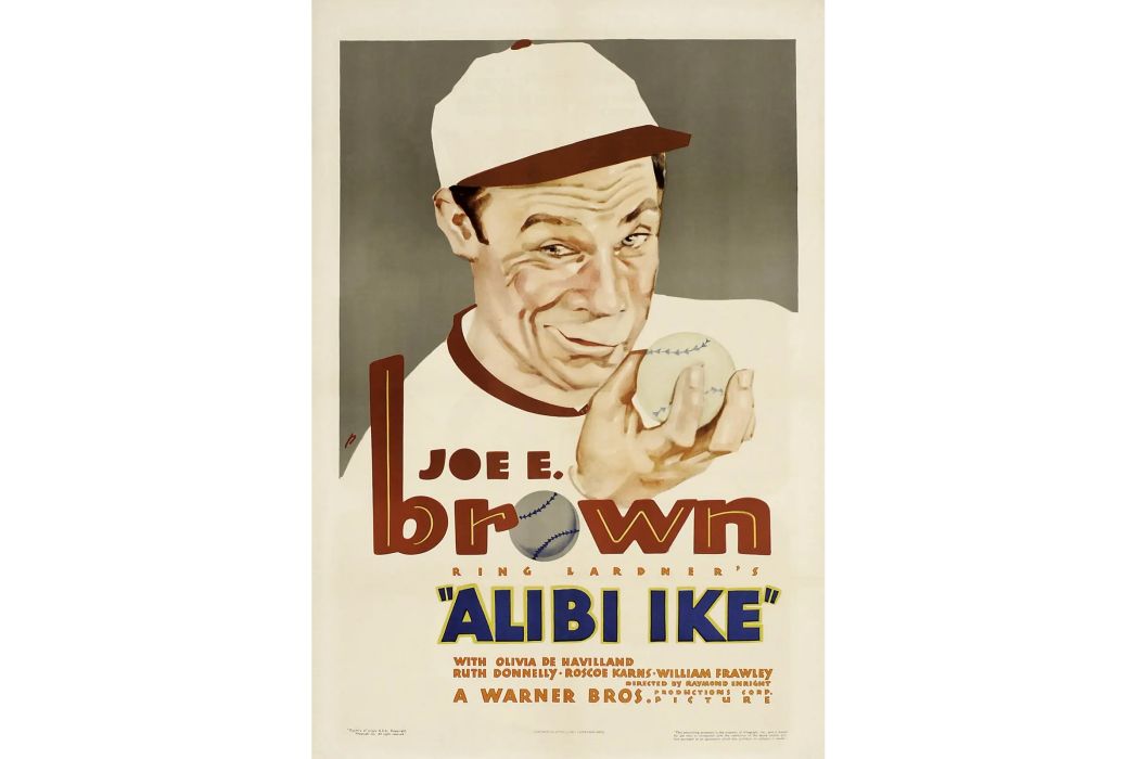 壘球妙手(Alibi Ike) 壘球妙手(Alibi Ike)