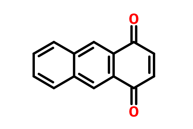 1,4-蒽醌 1,4-蒽醌