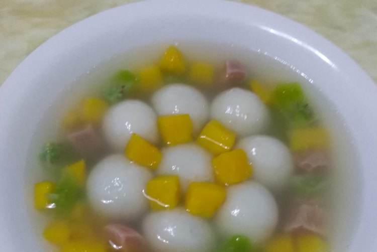 果脯湯圓 果脯湯圓