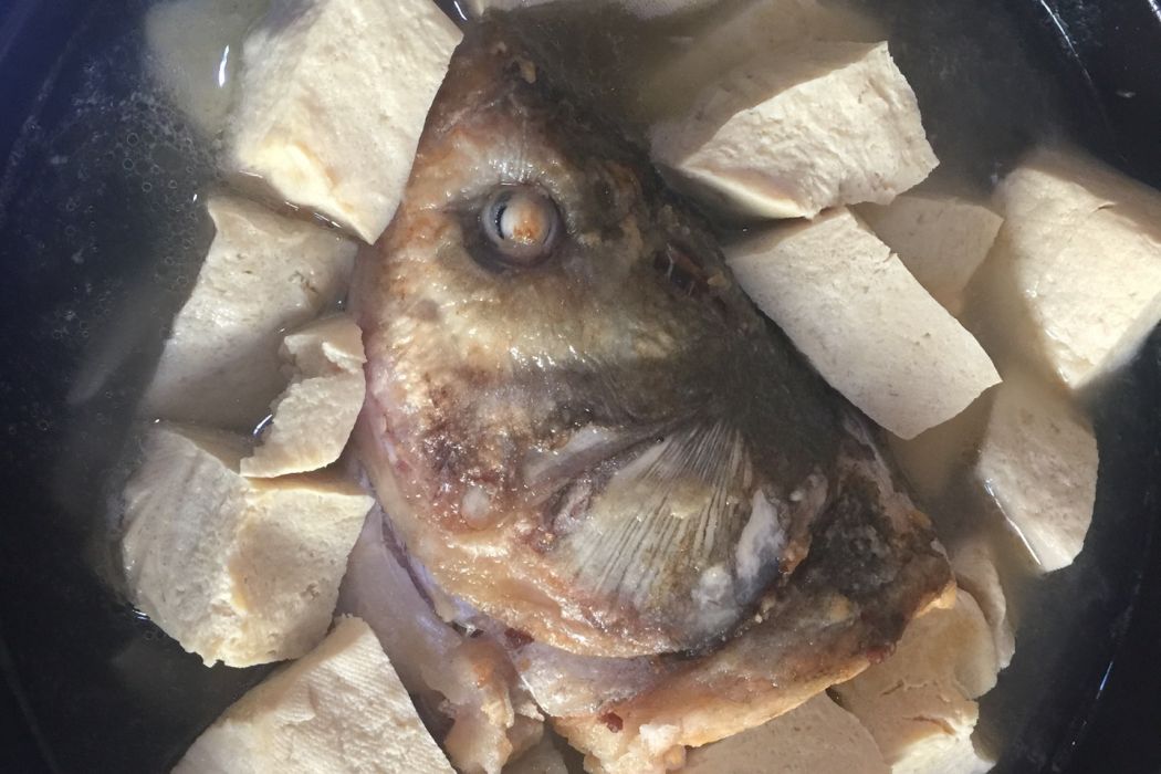 魚頭凍豆腐 魚頭凍豆腐