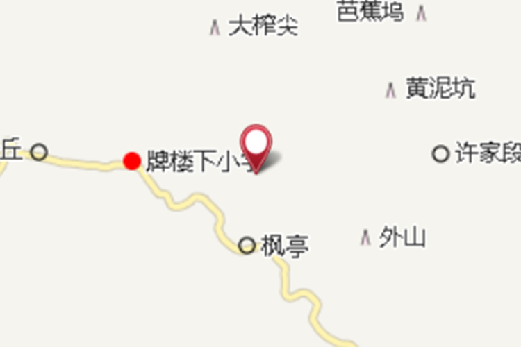 查坑塢 查坑塢