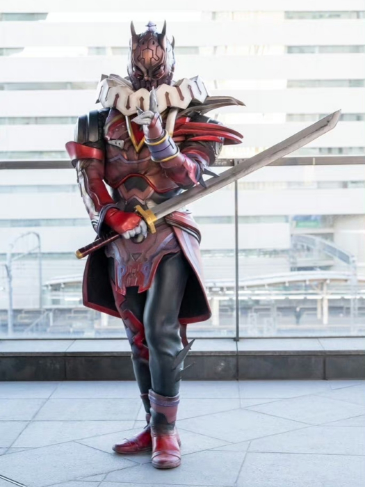 傑羅尼莫(日本特攝劇《假面騎士太狸遇見假面騎士忍者》中登場的反派角色) 傑羅尼莫(日本特攝劇《假面騎士太狸遇見假面騎士忍者》中登場的反派角色)