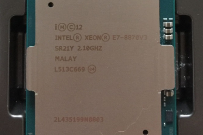 Intel Xeon E7-8870 v3 Intel Xeon E7-8870 v3