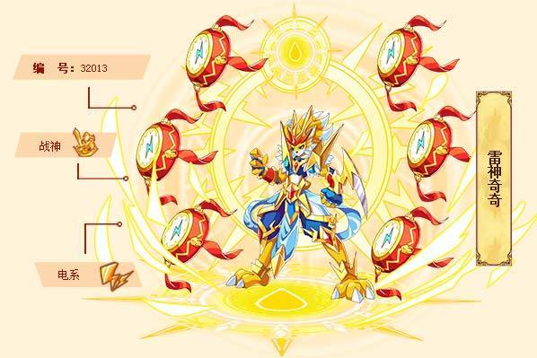 雷神奇奇 雷神奇奇