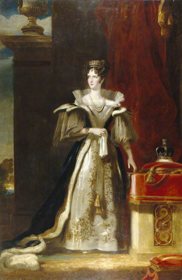 阿德萊德王后，1832年