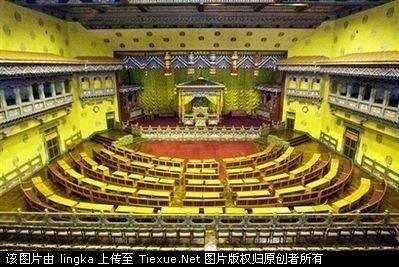 不丹國民議會大樓內部