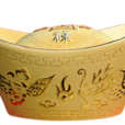 金元寶(遂昌金礦國家礦山公園黃金博物館藏品) 金元寶(遂昌金礦國家礦山公園黃金博物館藏品)