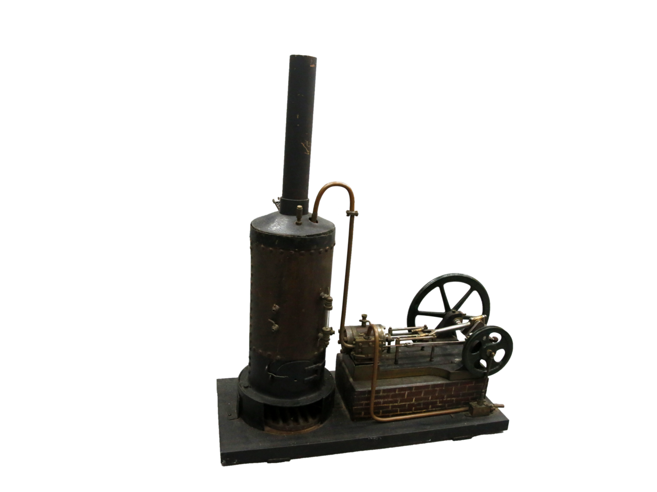 1870年蒸汽機模型