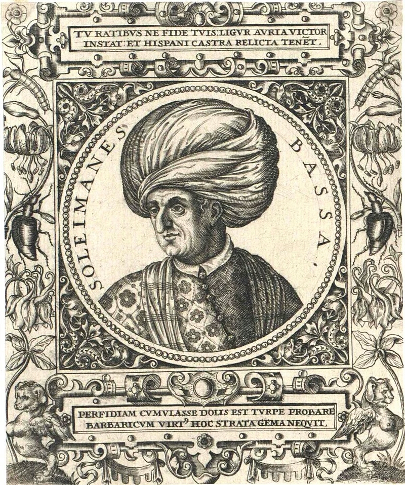 宦官出身的埃及總督Hadım Suleiman Pasha