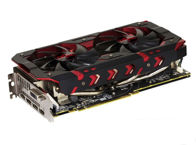迪蘭Red Devil RX 570 4GB GDDR5 迪蘭Red Devil RX 570 4GB GDDR5