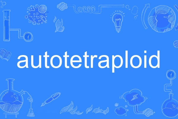autotetraploid