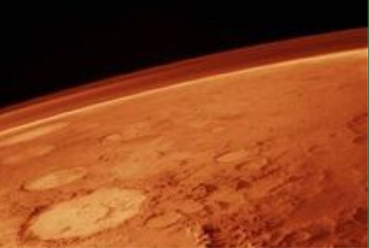 水手9號拍攝的火星照片