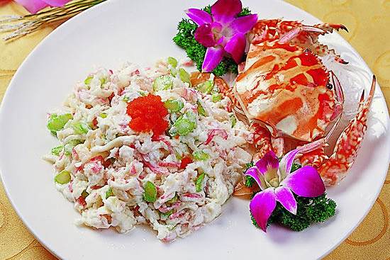 蟹肉芙蓉羹 蟹肉芙蓉羹