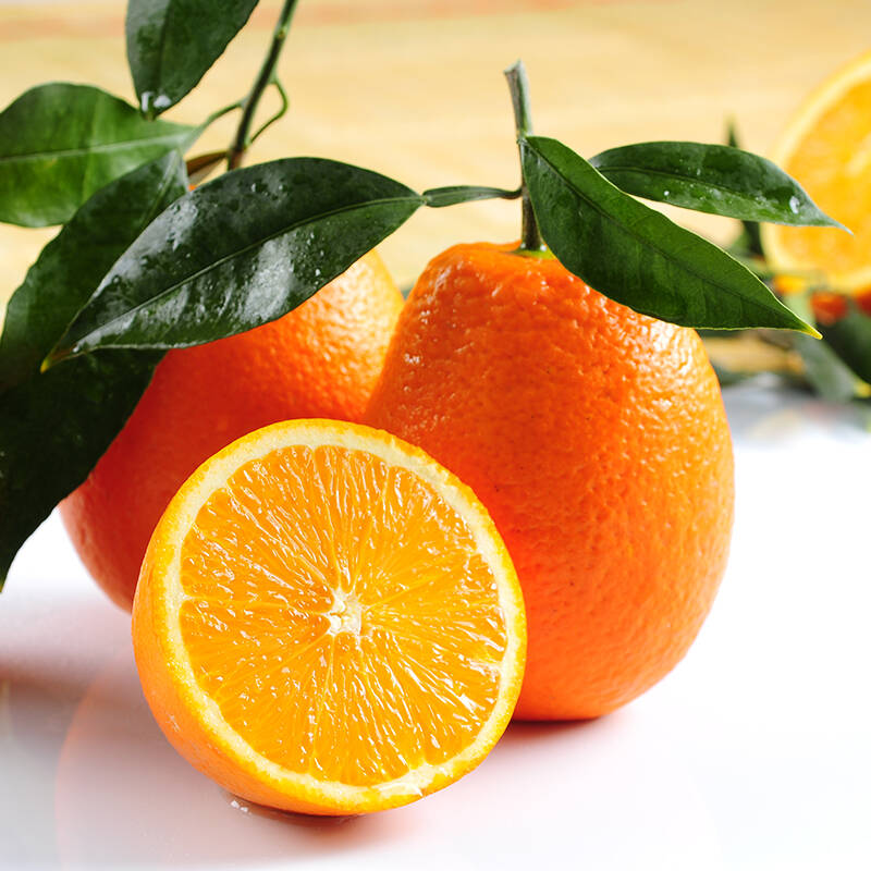 甜橙水果果凍