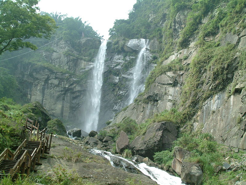 蓬萊瀑布