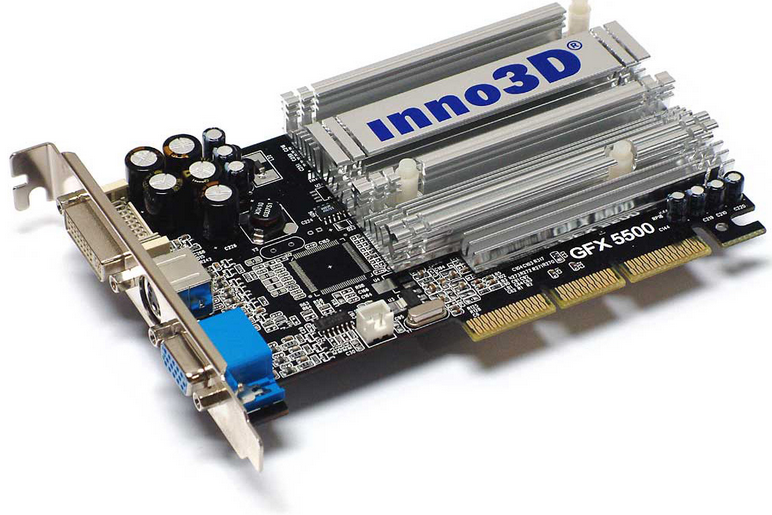 Inno3D GeForce FX 5500 Inno3D GeForce FX 5500
